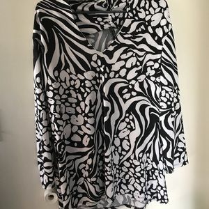 Ashley Blue tunic Top💕💎